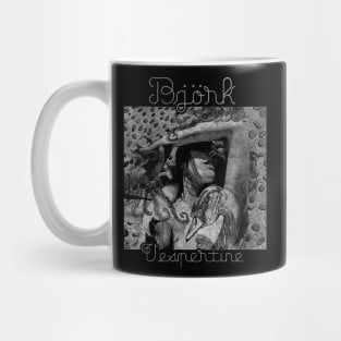 90s Bjork Vespertine Mug